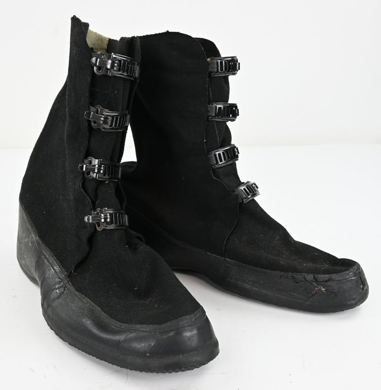 US WW2 Artic All Weather Overshoes 1944