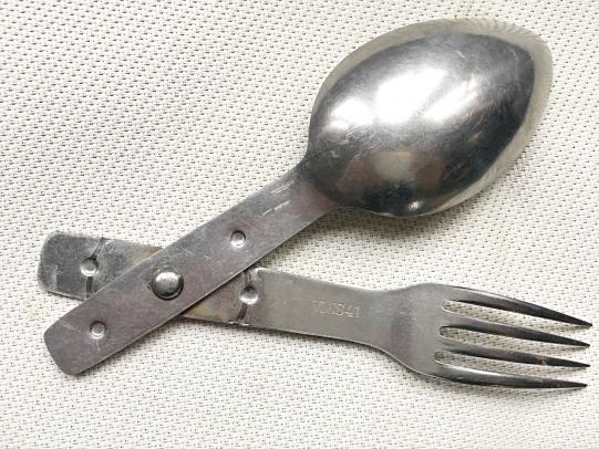 Wehrmacht Spoon and Fork Combination