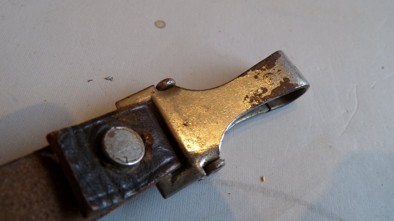 Hitler Youth (HJ / DJ) Leather Cross Strap