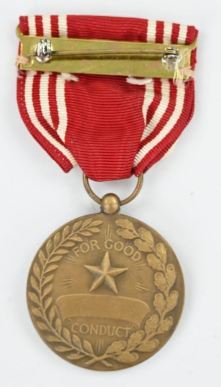 US WW2 Good Conduct Medal