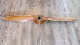 Rare WWII British RAF Wooden Propeller 1939