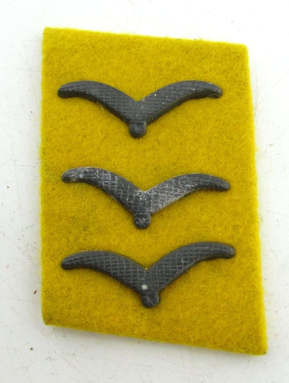 Luftwaffe Flight/FJ 'Obergefreiter ' Collar Tabs