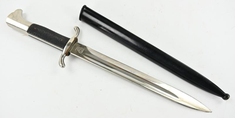German Third Reich Fire Protection Long Dress Bayonet