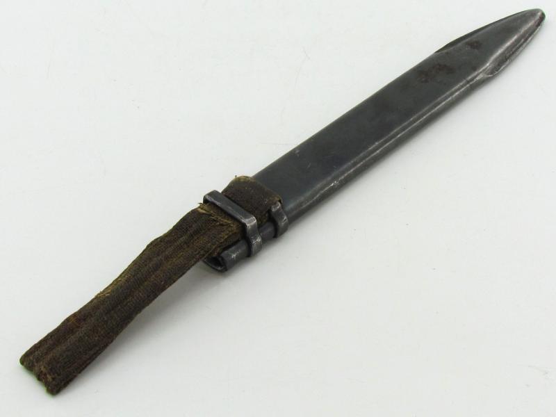 Rare Soviet SVT40 Tokarev Bayonet And Scabbard
