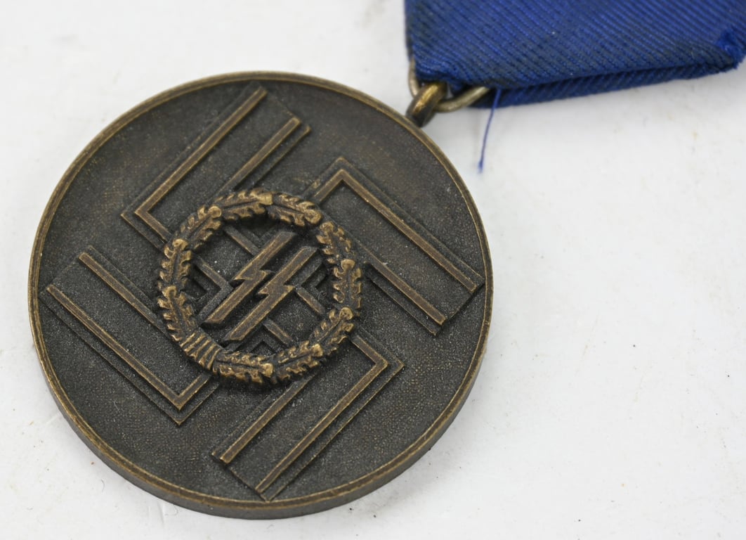 German Waffen-SS 8 Years Service Medal