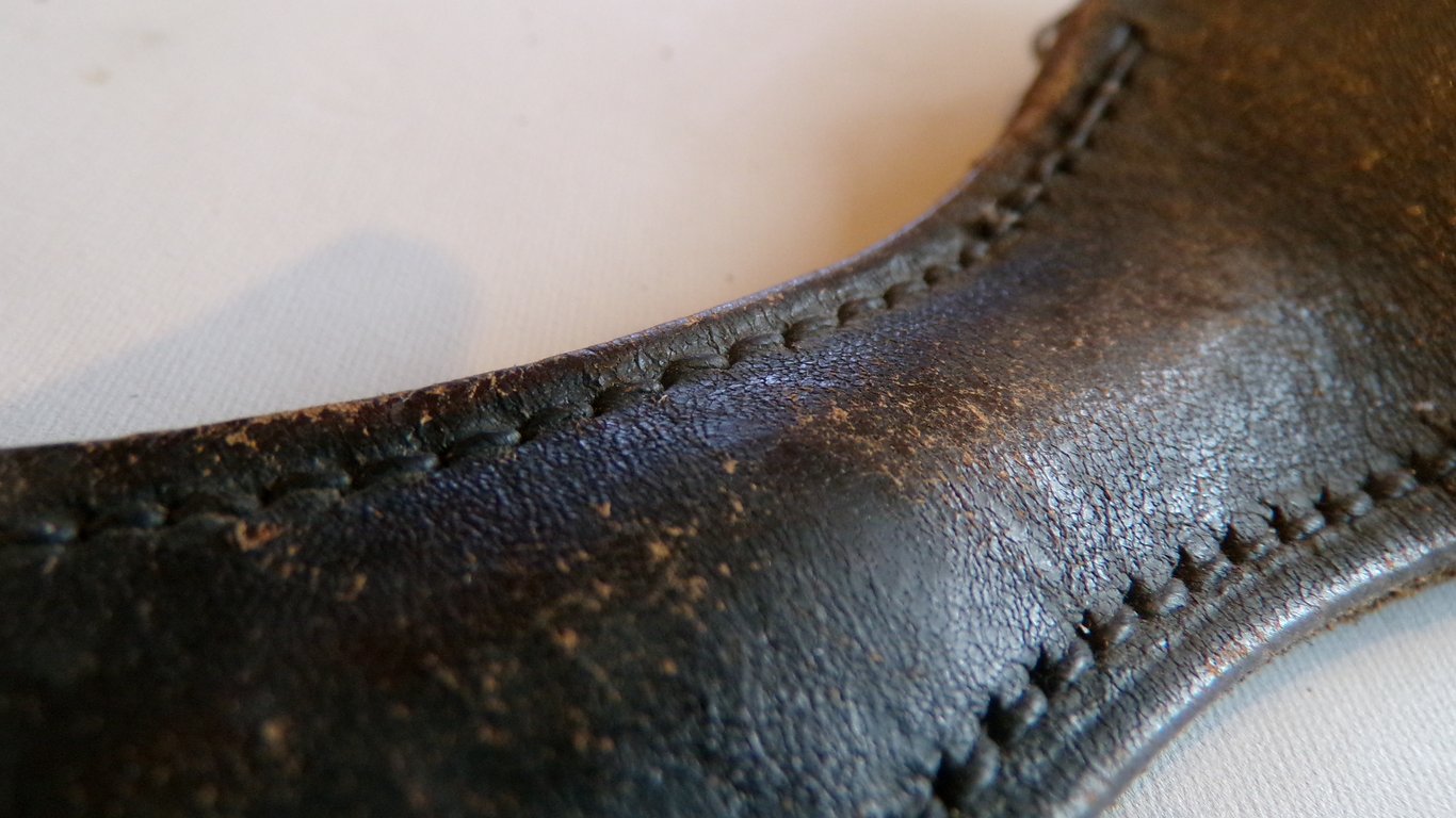 Heavy Leather Frog for Extra-Seitengewehr KS98