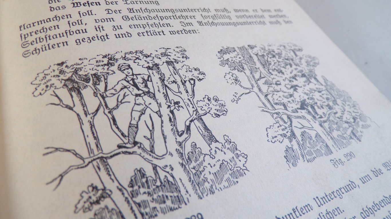 HJ im Dienst Handbook - Linen Cover