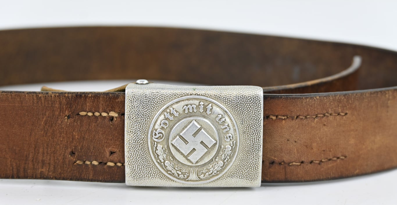 German Rural Police Belt & Beltbuckle