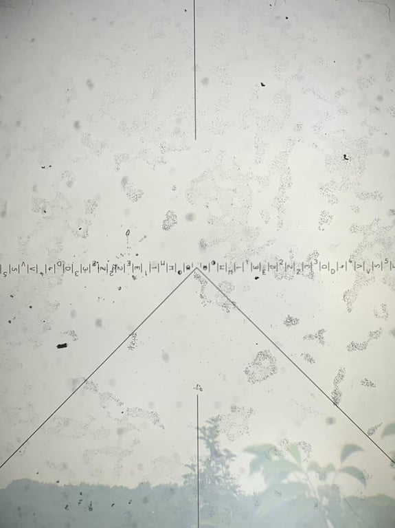 German WWII 'Rundblickfernrohr 36' Panorama Optic
