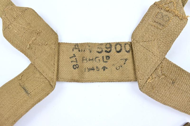 British WW2 Webbing Ammunition carrying frame