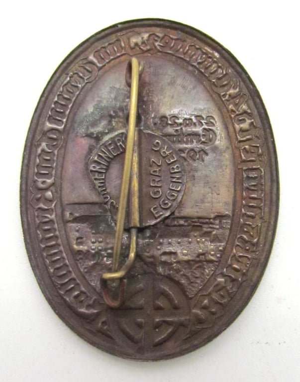 Commemorative Badge – 1st Inn-Donau Turnfest, Enns 1927