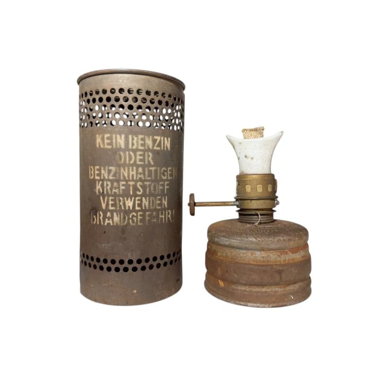 German WWII Vehicles Heater -1943-