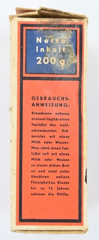 German Third Reich Era Tin Can of 'Sanitor'