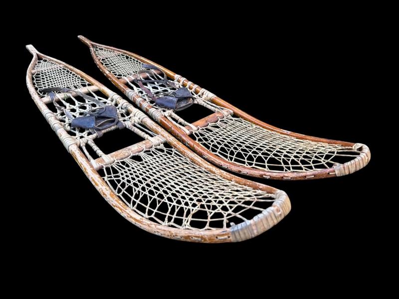 US WWII Trail Snowshoes 1942