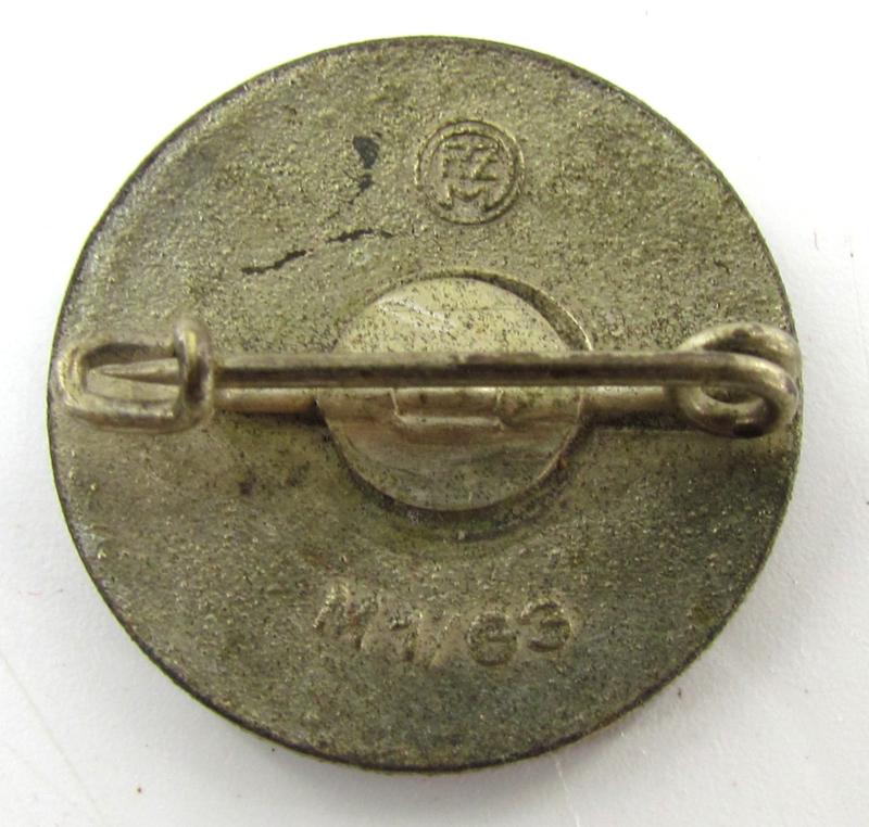 NSDAP Party Badge by RZM M1/63