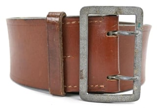 German LW Width Officer's belt