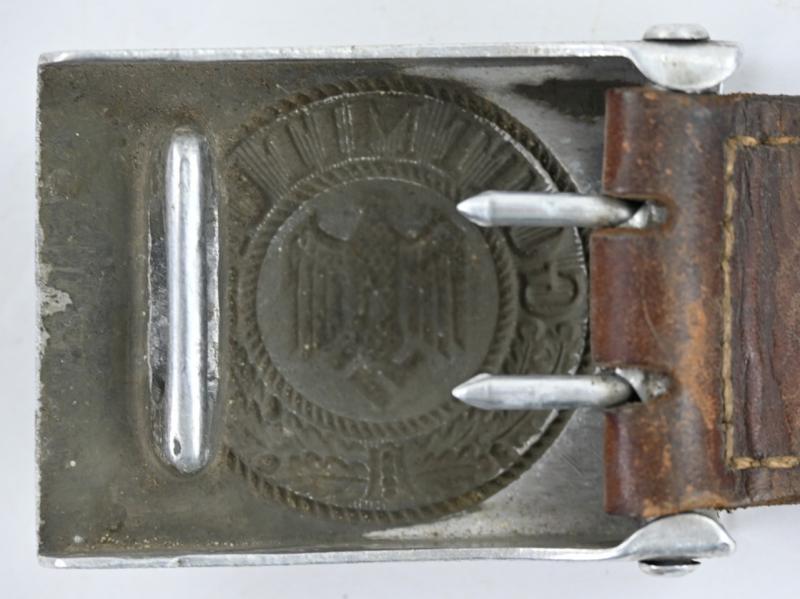 German WH Beltbuckle 1938