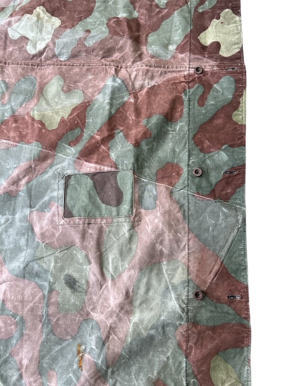 WH/SS Italian Camo Shelter Quarter