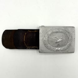LW Aluminum Buckle with leather tab "Apreck &...