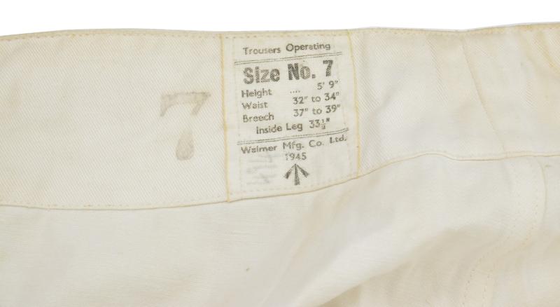 British WW2 Surgeon Trousers