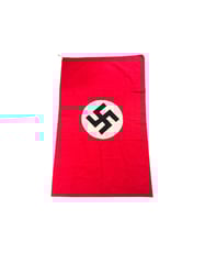 NSDAP double sided house banner 133 x 80...