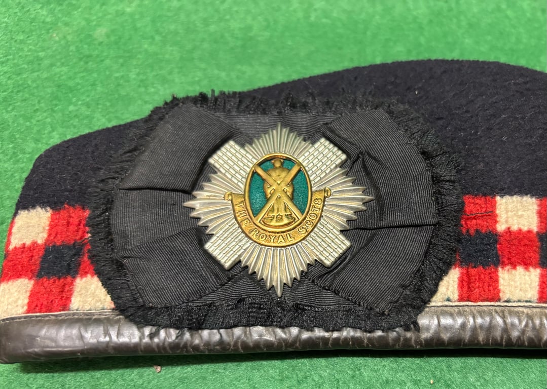 A Great War 2nd Battalion The Royal Scots Glengarry Cap