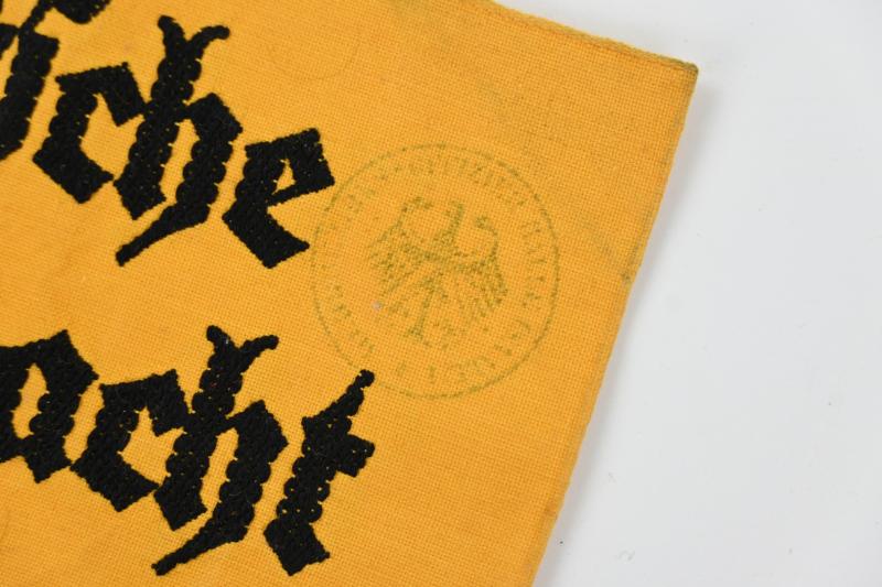 German Wehrmacht Armband