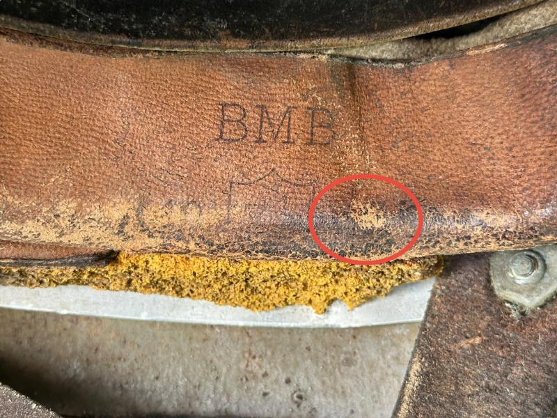 British Airborne Paratrooper Helmet BMB 43