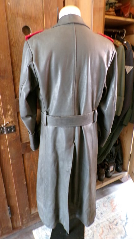 Generalfeldmarschall Leather Greatcoat