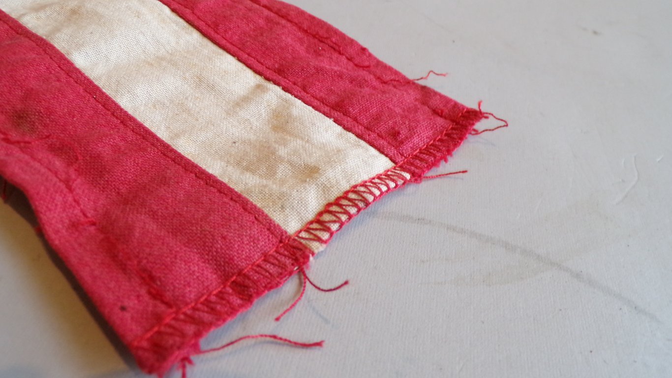 (HJ) Multi-Piece Cotton Armband - 'Prag-Gbell'