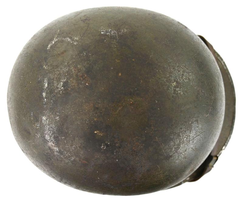 US WW2 82nd Airborne Division 508th Parachute Infantry Regiment Combat Helmet