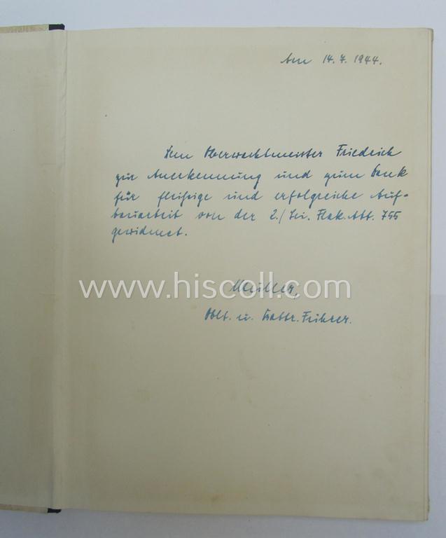 Superb - and rarely seen! - TR-period reference-work entitled: 'Uniformen und Soldaten' by Dr. Curt Ehrlich that was published in the year: '1942' and that comes in an overall very nice- (albeit minimally used- ie. read-), condition