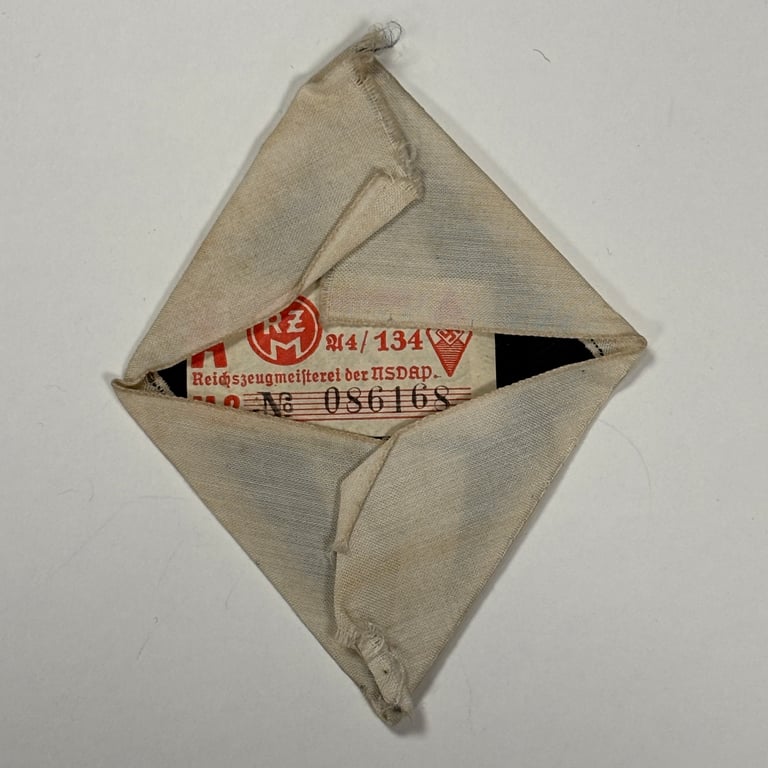 HJ Proficiency badge in black – cloth variation