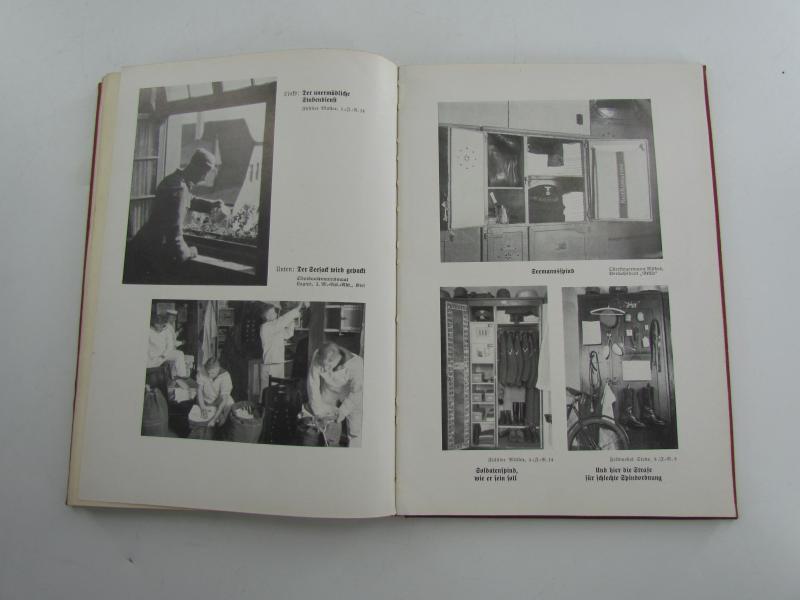 Book : Waffenträger der Nation – Ein Buch der Deutschen Wehrmacht für das Deutsche Volk(1934)