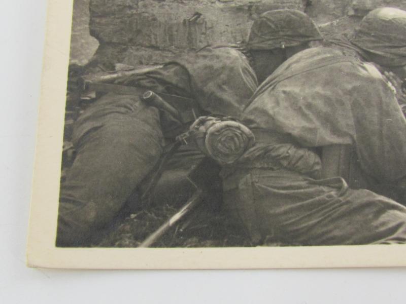Postcard : Unsere Waffen-SS