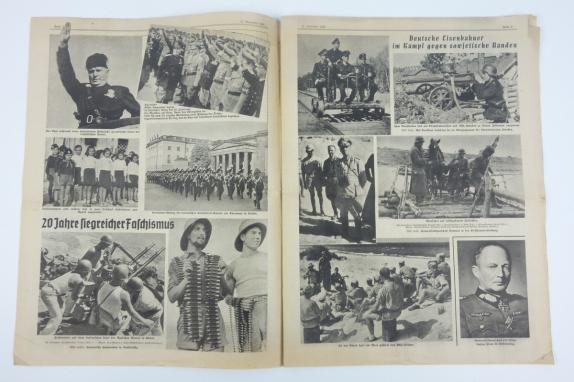 German Magazine "Deutsche Illustrierte" 17 November 1942