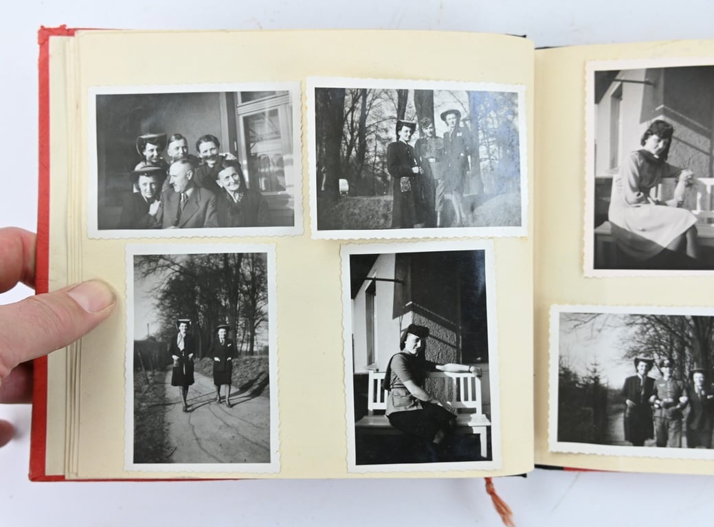 German WH Photo Album 'Nijmegen'
