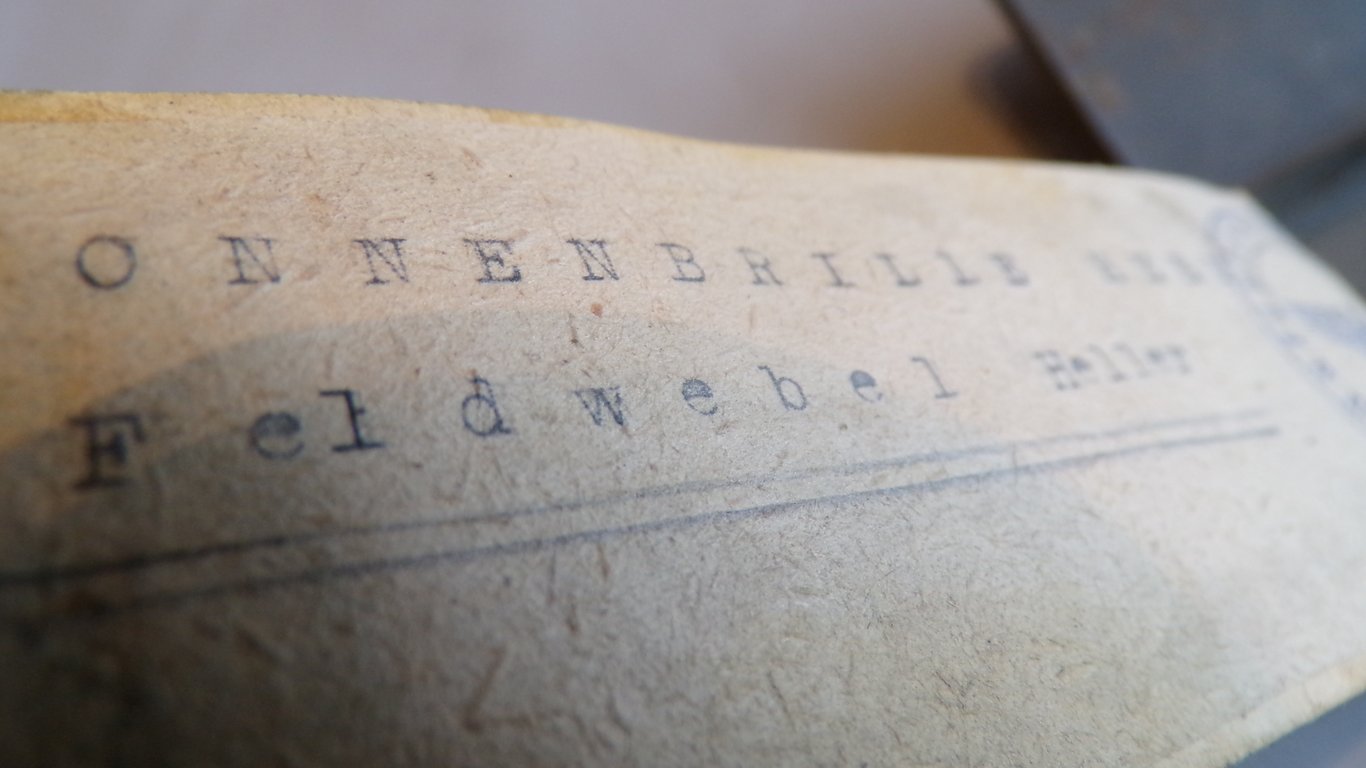 Named & Unit-Stamped Prescription Sunglasses