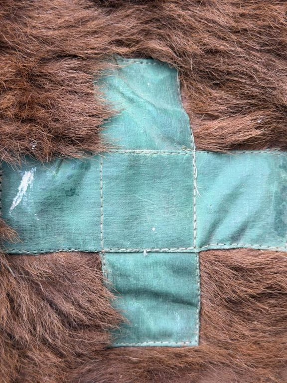 German WWII Medical Backpack