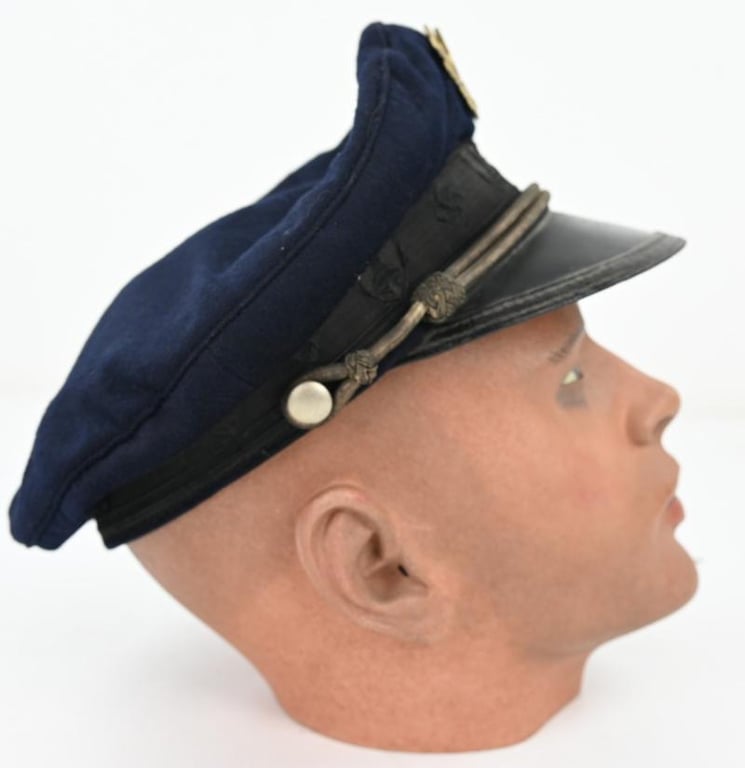 German Kyffhauserbund Crusher Visor Cap