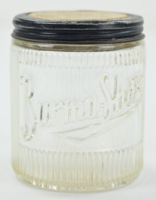 US WW2 Era Bottle of Burma-Shave