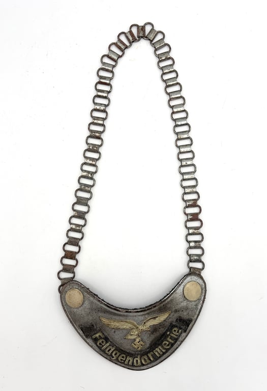 LW Feldgendarmerie Gorget - Ultra Rare
