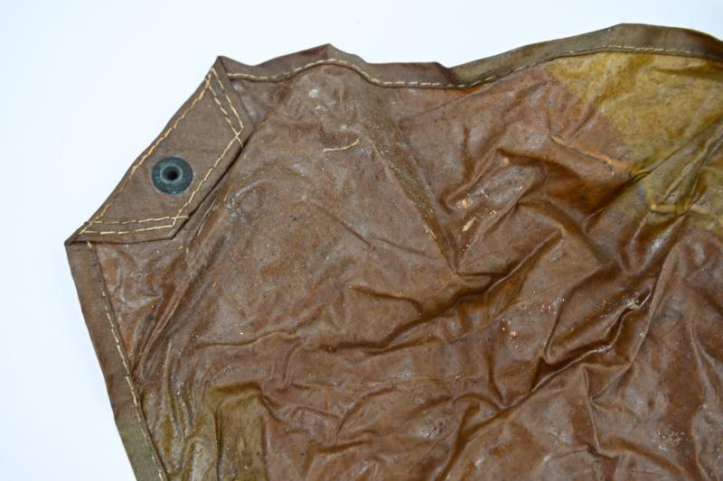 Canadian WW2 Anti-Gas Helmet Cover Camo