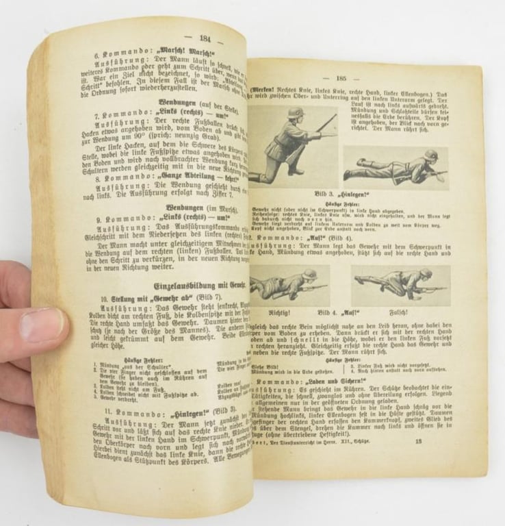 German WH Handbook "Reibert"
