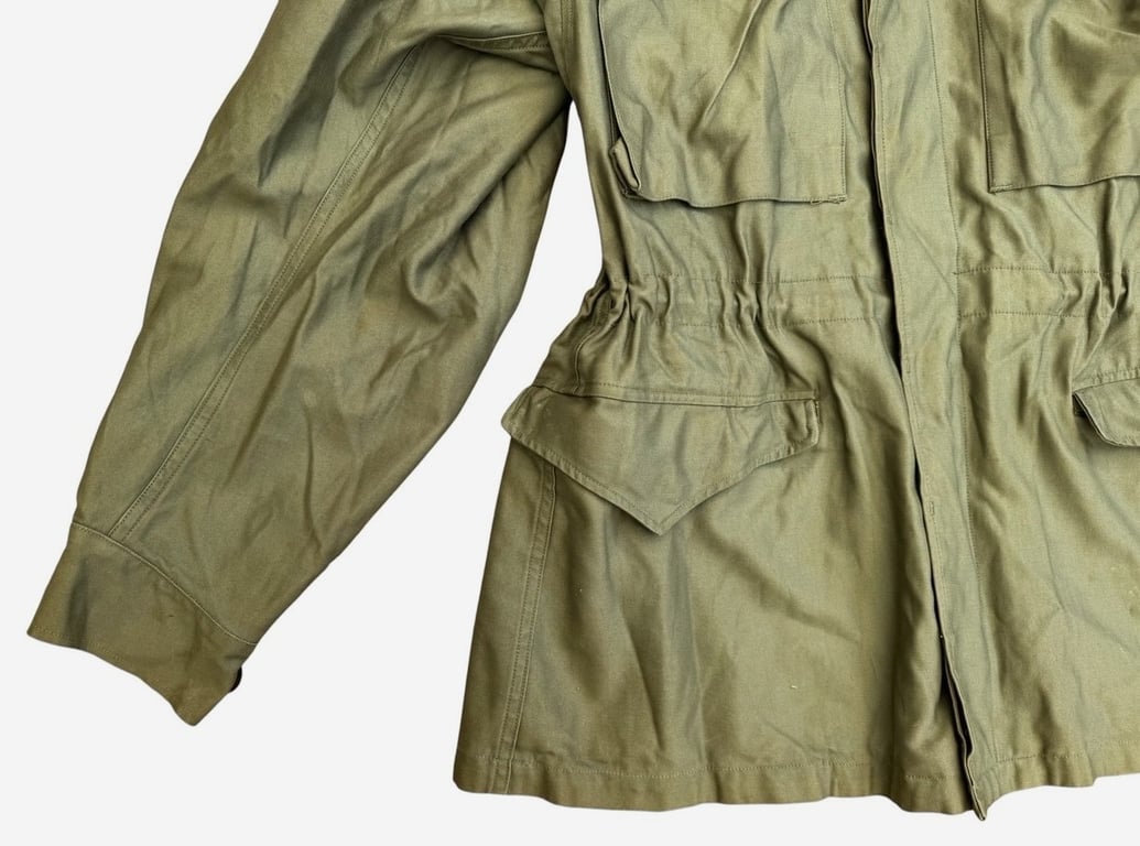 U.S. WWII Army M-1943 Field Jacket, manufactured in February 1945