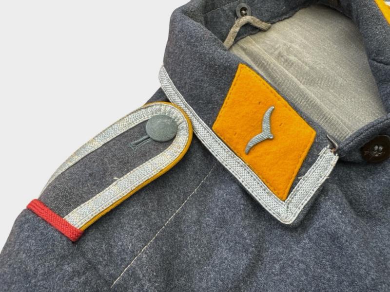 Luftwaffe Pilot/Fallschirmjäger Fliegerbluse – Unteroffizier (Officer Candidate),