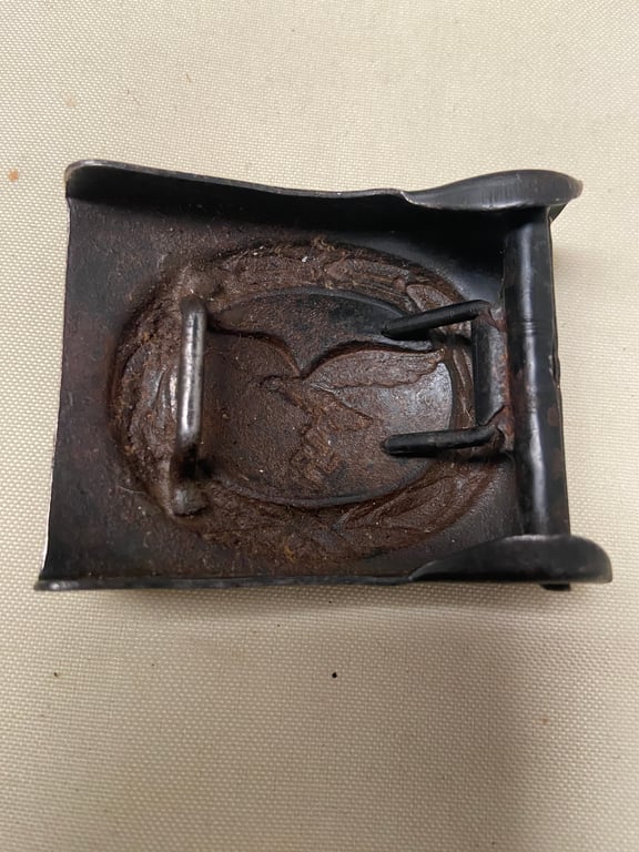 Luftwaffe Belt and buckle