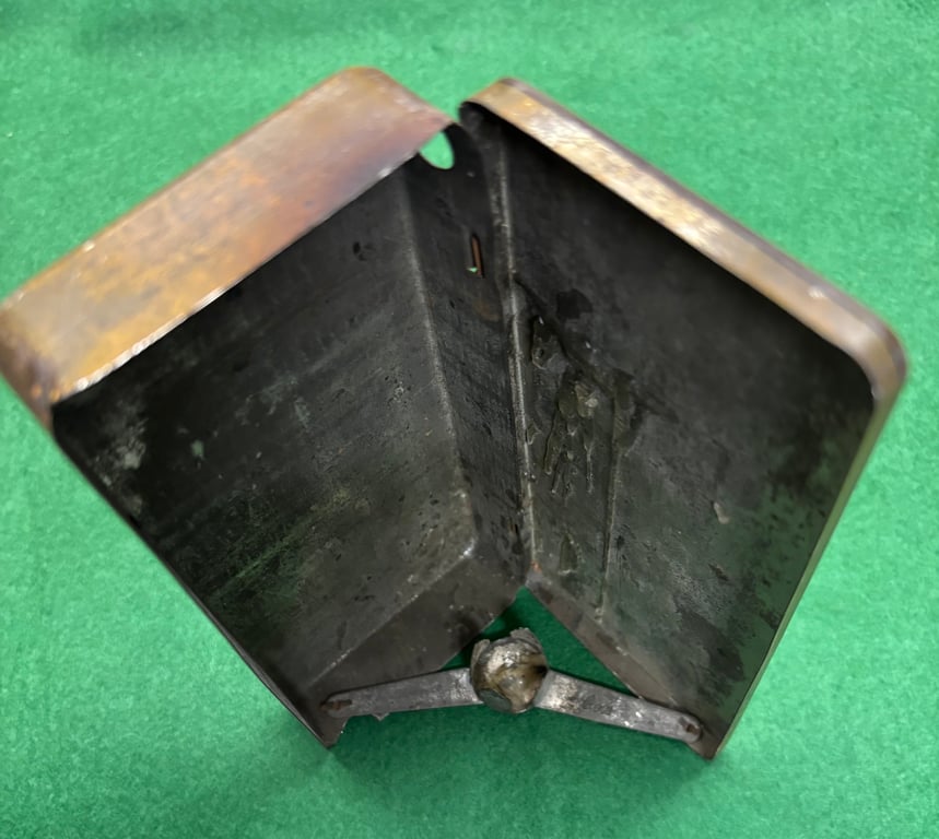 Khaki Kombination Kandlebox