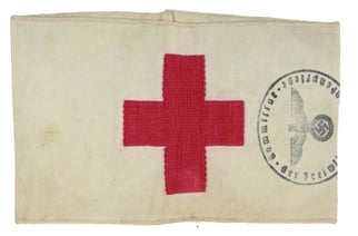German DRK Red Cross Armband