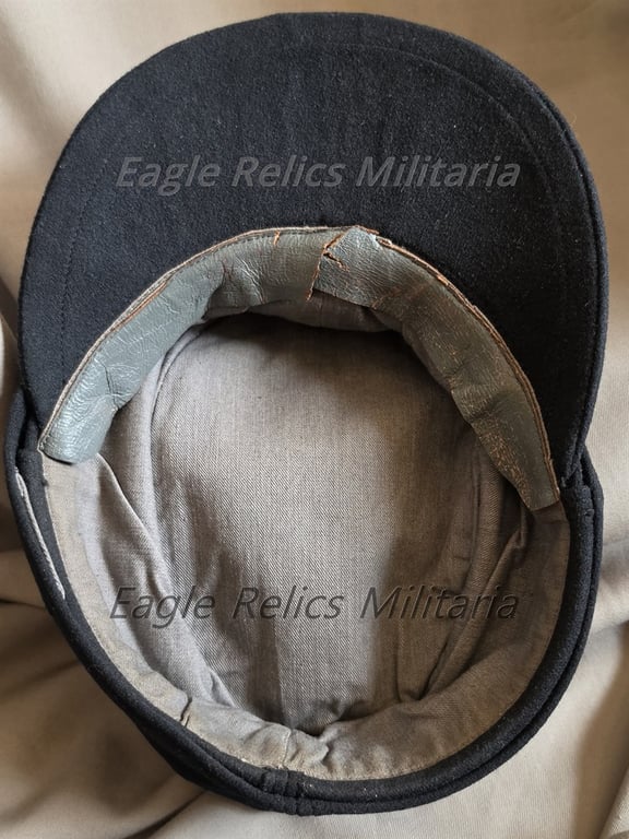 Luftwaffe Hermann Goring Division Black M43 Panzer Cap